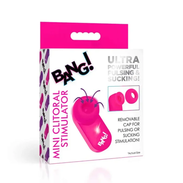 Mini Clitoral Stimulator – Pink