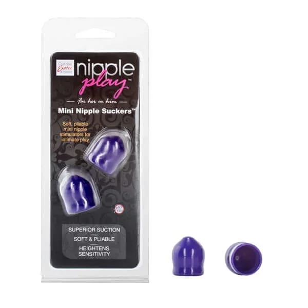 Mini Nipple Suckers Purple