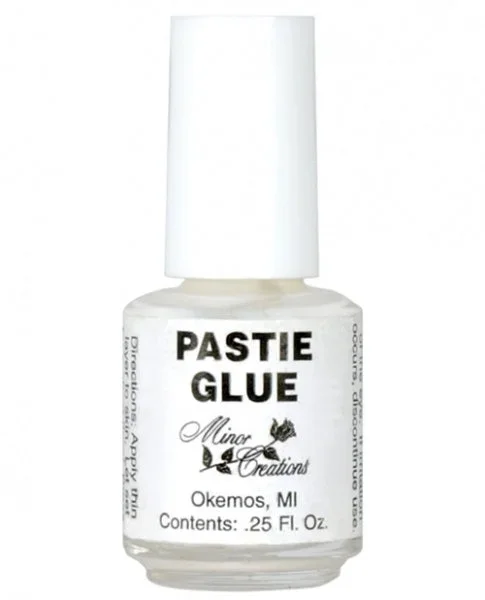 Minor Creations Pastie Glue – .25 oz Bottle