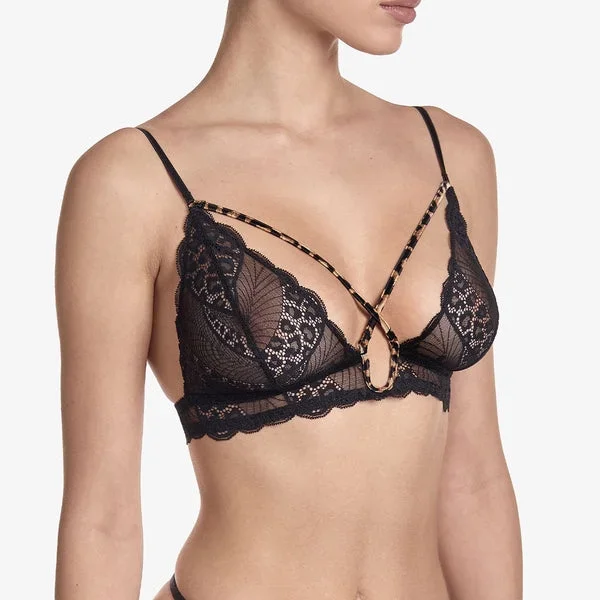 Mirage Seductive Bralette – Brown/Black –