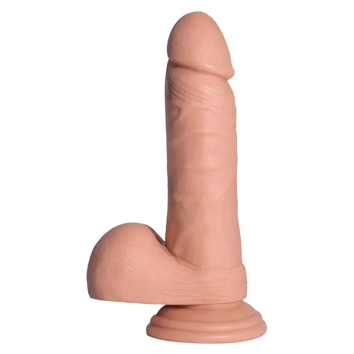 Mister Happy 5.5 Inch Dildo with Balls – Light