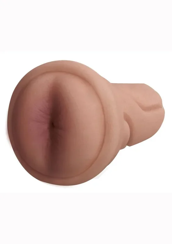 Mistress Brianna Vibrating Bioskin Dual Density Stroker – Ass