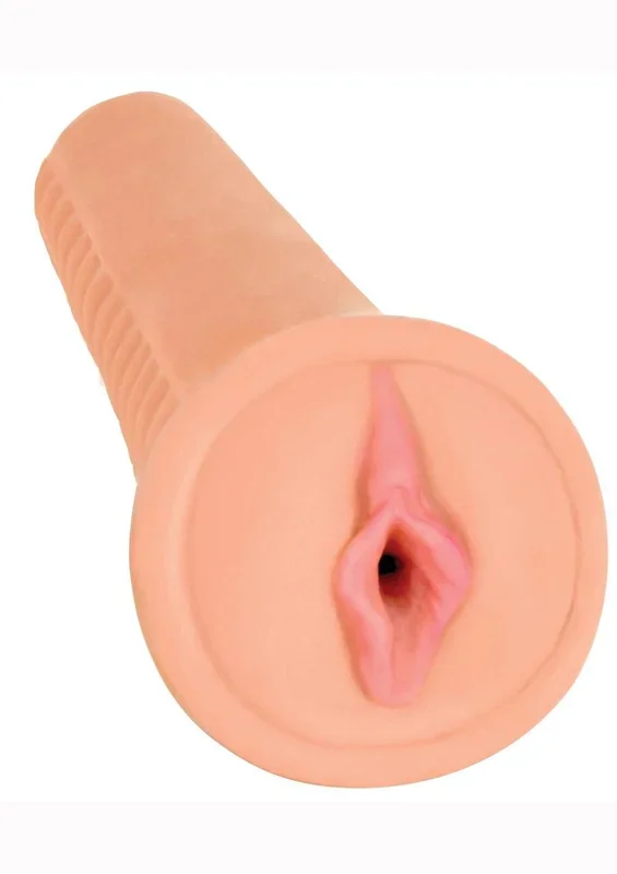 Mistress Emily Vibrating Bioskin Dual Density Stroker – Pussy