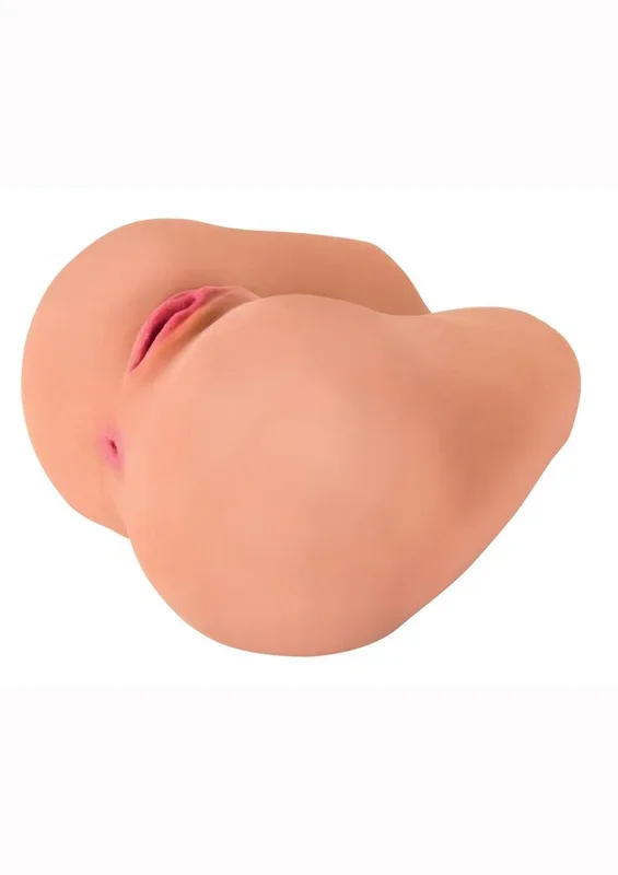 Mistress Maddie Vibrating Bioskin Missionary Stroker – Pussy and Ass