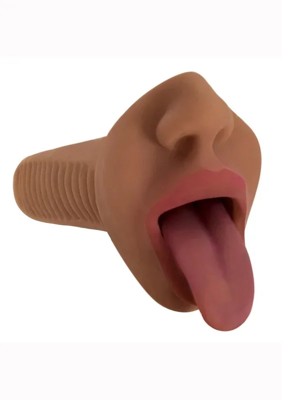 Mistress Mercedes Bioskin Vibrating Stroker – Mouth