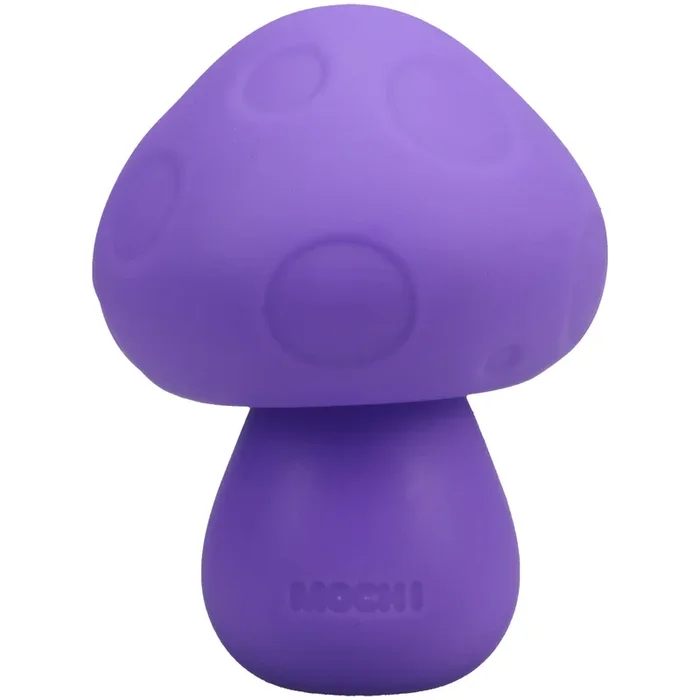 Mochi Mushroom Rechargeable Silicone Vibrator Purple