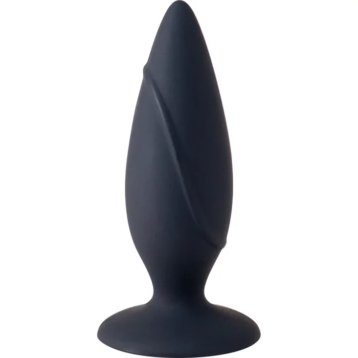 Mojo Spades Butt Plug Black Small