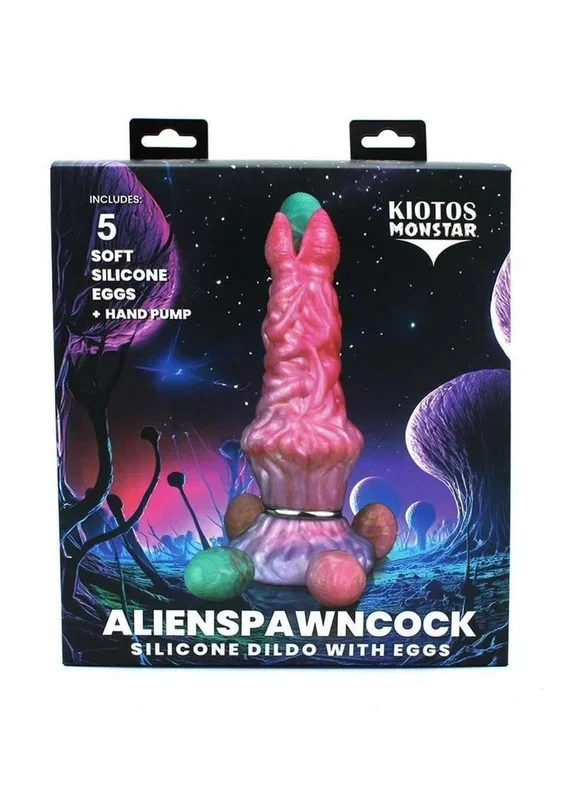 Monstar Cox Alienspawn Cock Silicone Dildo