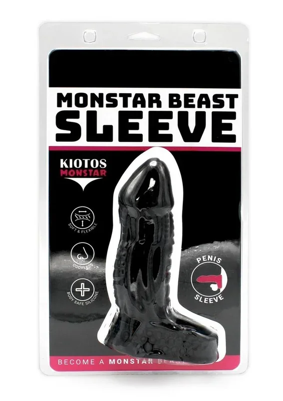 Monstar Silicone Sleeve 01