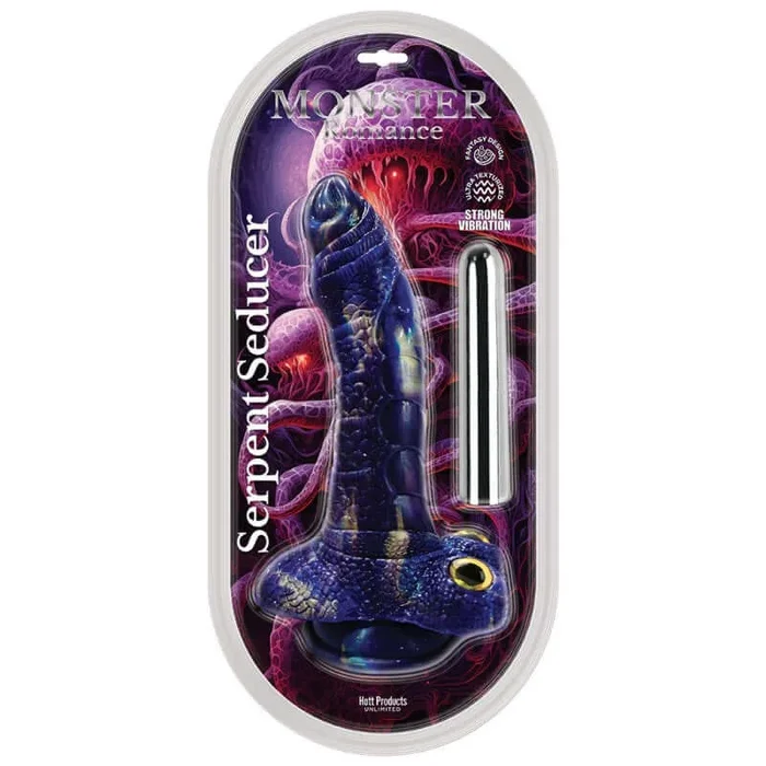 Monster Romance Serpent Seducer – Fantasy Vibrator with Suction Cup Base