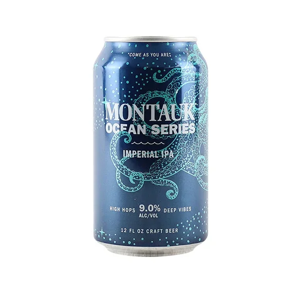 Montauk Ocean Series Imperial IPA: Octopus Edition