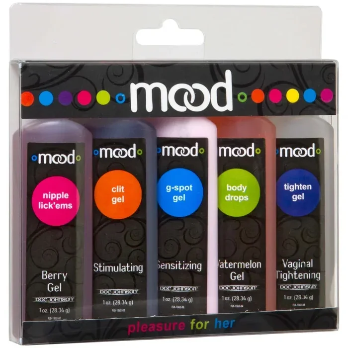 Mood – Pleasure for Her – 5 Pack