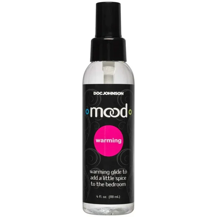 Mood – Warming Glide – 4 Fl. Oz. – Bulk