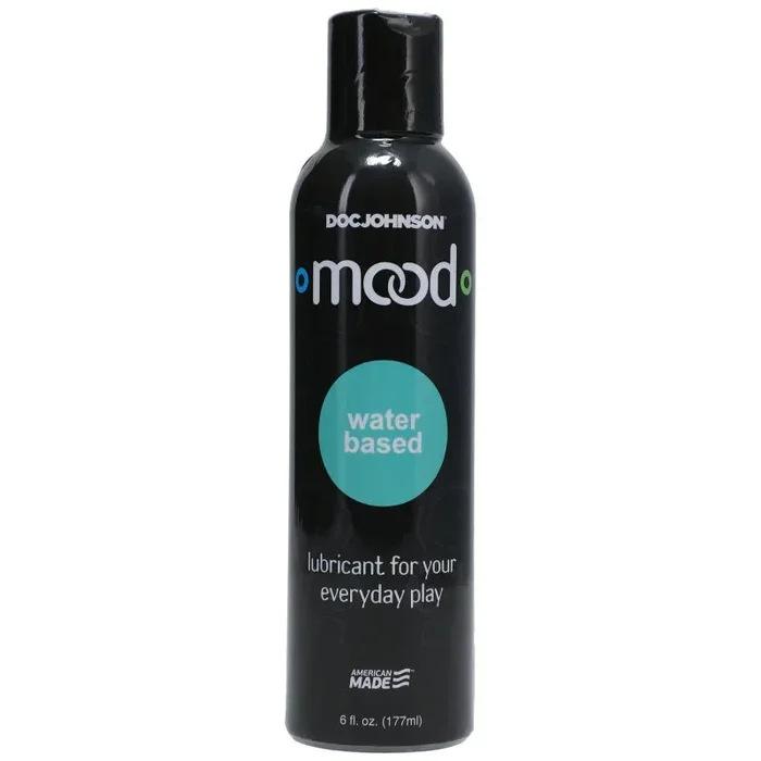 Mood – Water Based Lube – 6 Fl. Oz. / 177ml