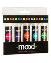 Mood Lube Kit – 1 oz Asst. Pack of 5