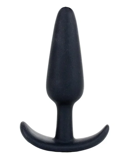 Mood Naughty Butt Plug Large Black Silicone Anal Toy For Adults