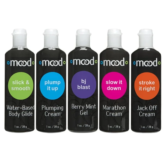 Mood Pleasure Lube 1 oz – Pack Of 5