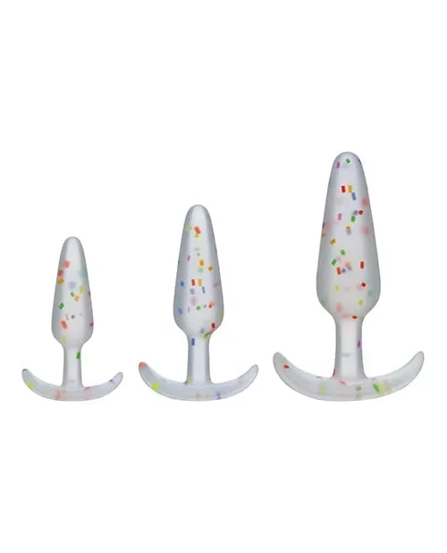 Mood Pride Anal Trainer Set – Multi Colored Set Of 3