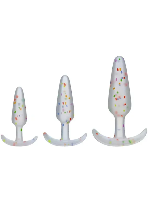 Mood Pride Anal Trainer Set Silicone Multicolor