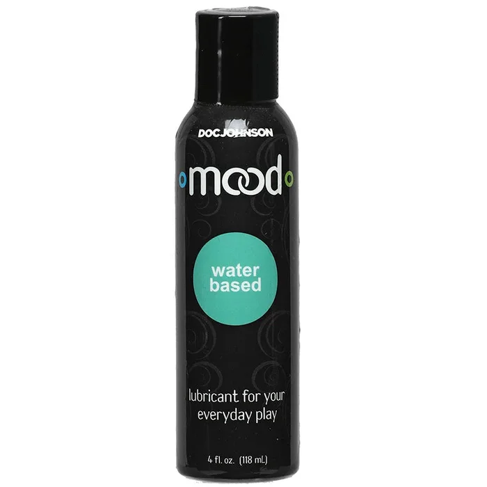 Mood Water Based Lube – Water Based Lubricant – 118 ml Bottle