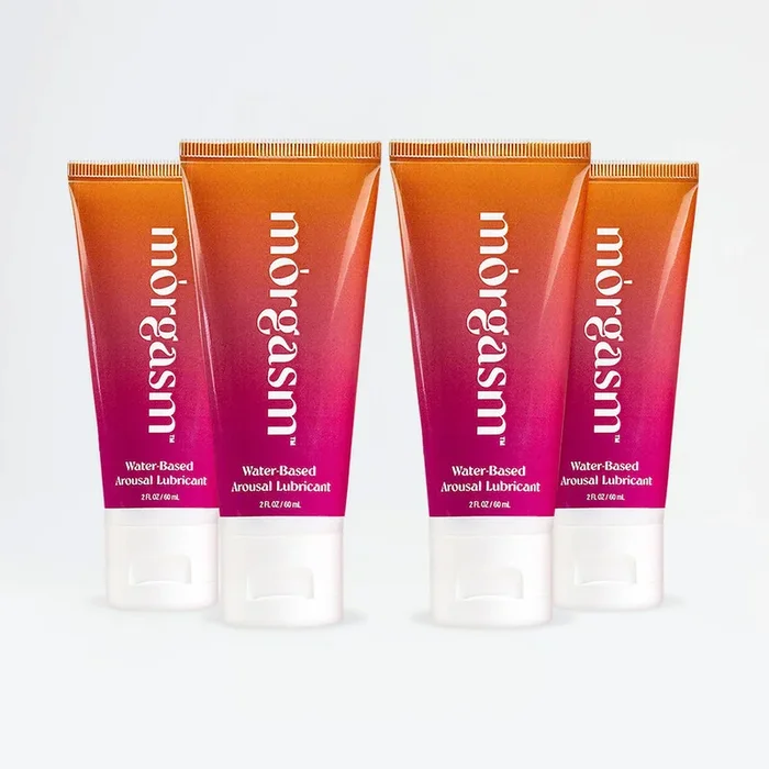 Morgasm O Lube (4 Pack)
