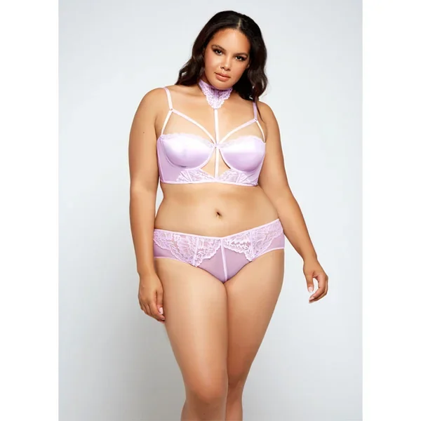 Morning Glory Bra Set