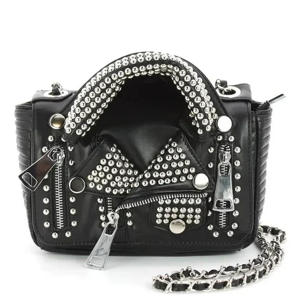 Motor Jacket Bag – Black