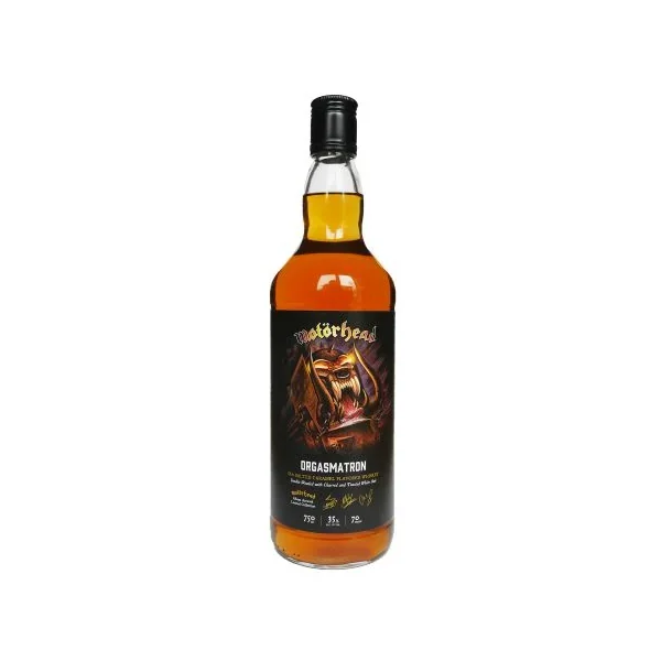 Motörhead Orgasmatron Whiskey