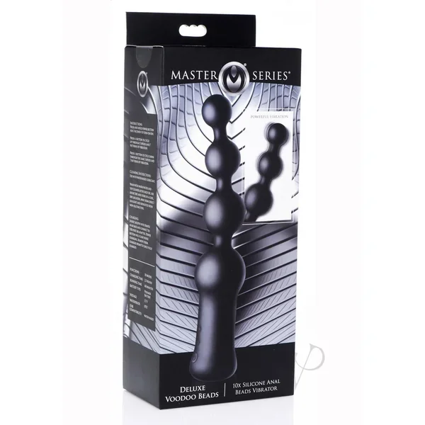Ms Deluxe Voodoo Beads Black