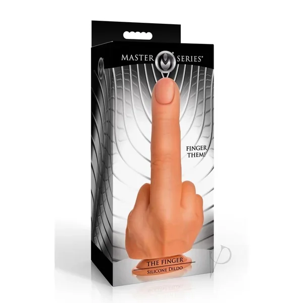 Ms Finger Silicone Dildo