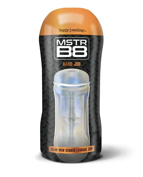 Mstr B8 Clear View Stroker – Clear