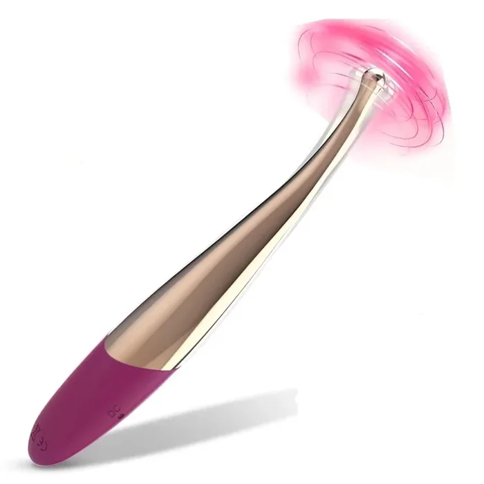 Multi-Frequency AV Silicone Vibrator Women’s Masturbation Device