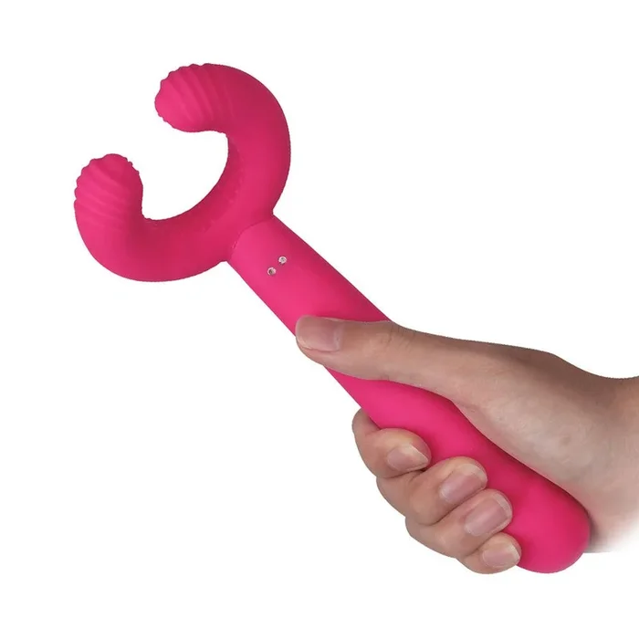 Mulus Ring 3 Points Vibrator for Nipples & Clit