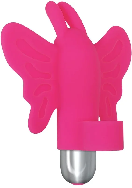 My Butterfly Rechargeable Silicone Finger Vibrator