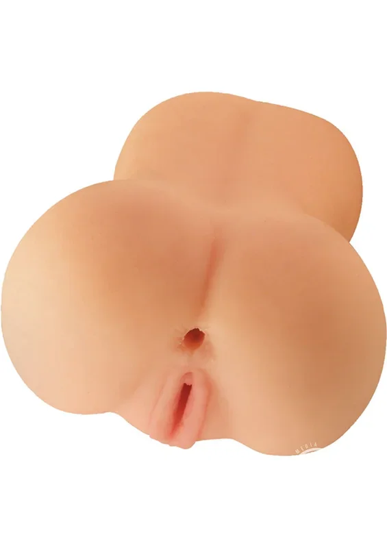 My First Virgin Pussy and Ass Vibrating Masturbator – Pussy and Butt