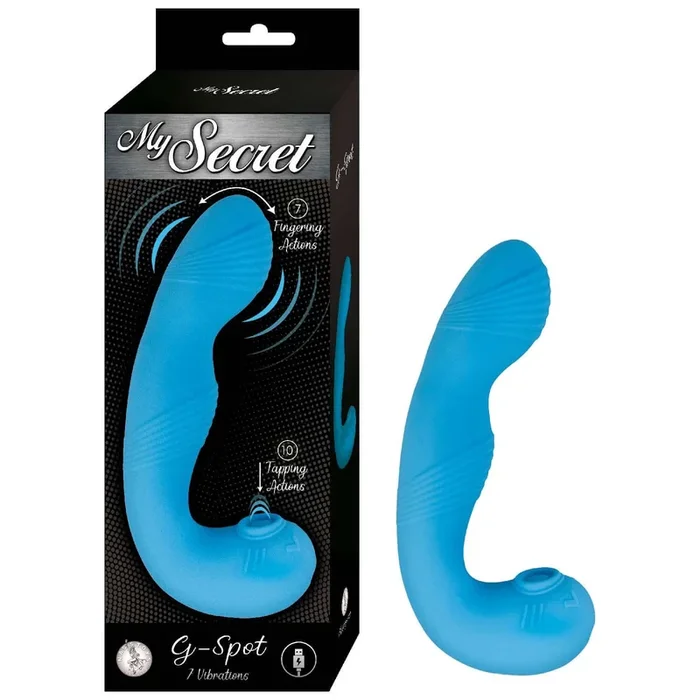 My Secret G-Spot Massager – Blue