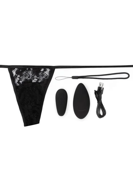 My Secret Premium Ergonomic Panty Vibe Set With Remote Control