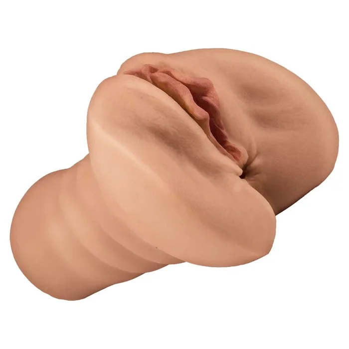 Nasstoys Always Horny Ashley Masturbator Pussy and Ass Brown