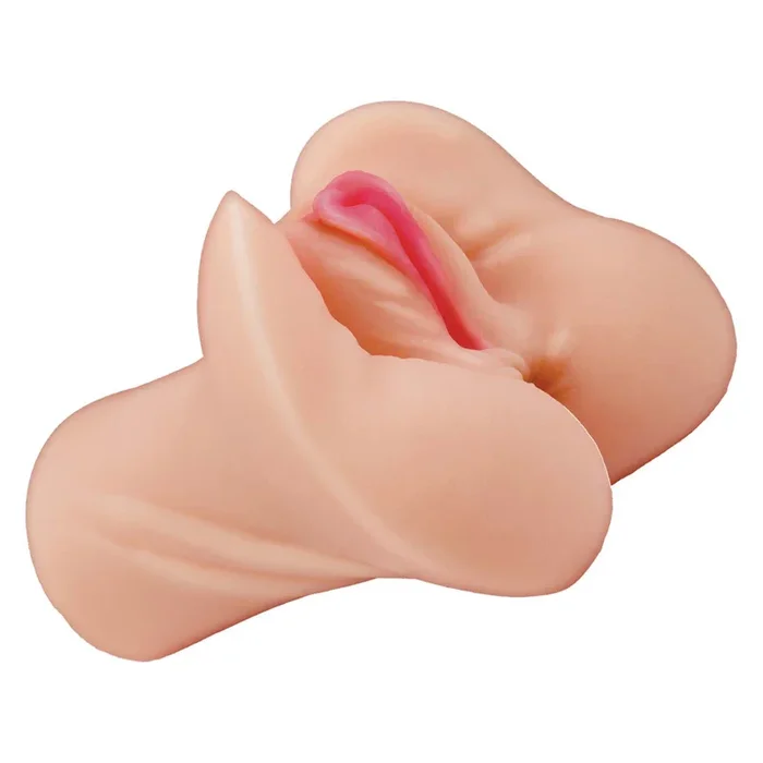 Nasstoys Always Horny Melissa Pussy and Anal Masturbator White