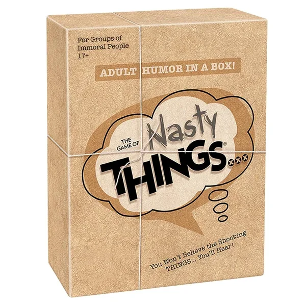Nasty Things… Adult Party Game You Won’T Believe The Things… You’Ll Hea