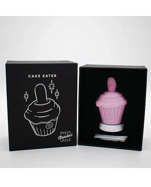 Natalie’s Toy Box Cake Eater Cupcake Flicker – Pink