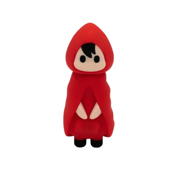 Natalie’s Toy Box Little Red Bullet Vibrator, Rechargeable Waterproof Massager for Clitoral, Vaginal or Nipple Stimulation, 16 Functions, ABS Silicone Adult Sex Toy