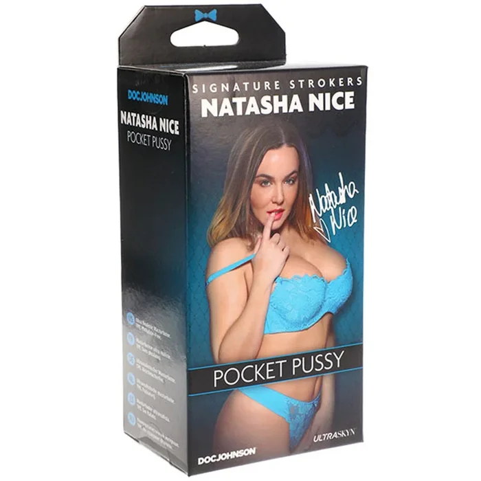 Natasha Nice Signature Stroker Ultraskyn (Ultraskyn) – Pocket Pussy Toy