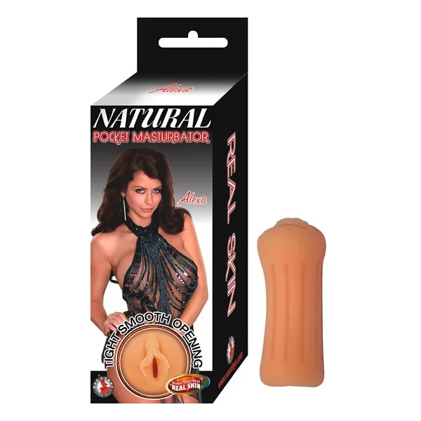 Natural Pocket Masturbator Alexa – Flesh