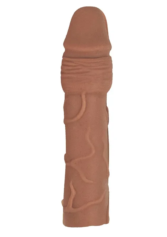 Natural Realskin Penis Xtender Vibrating Penis Extender