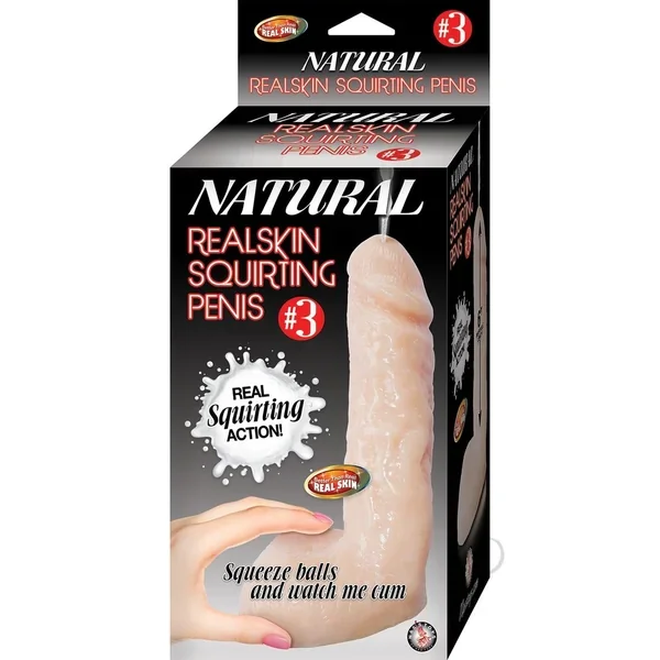 Natural Realskin Squirting Penis 03