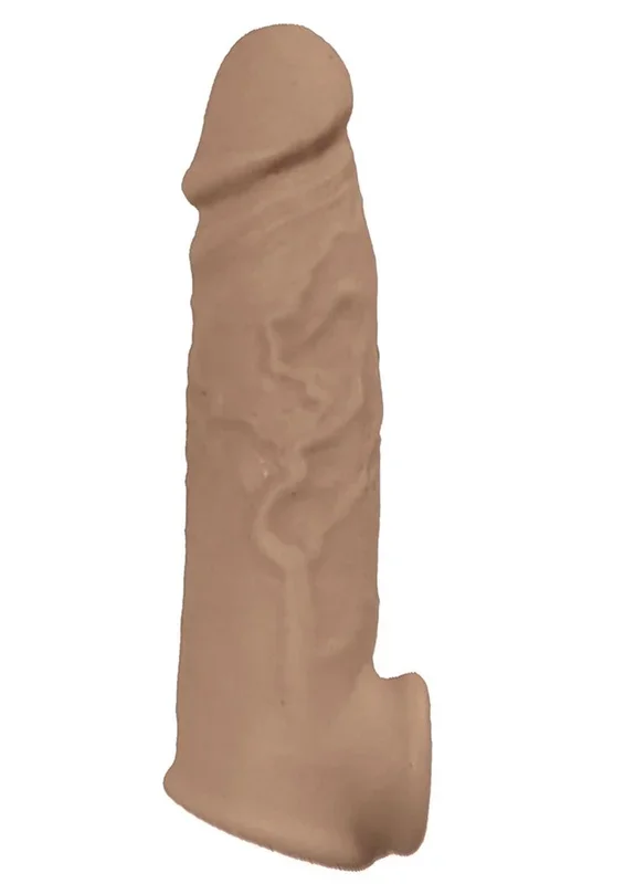 Natural Realskin Vibrating Penis Xtender