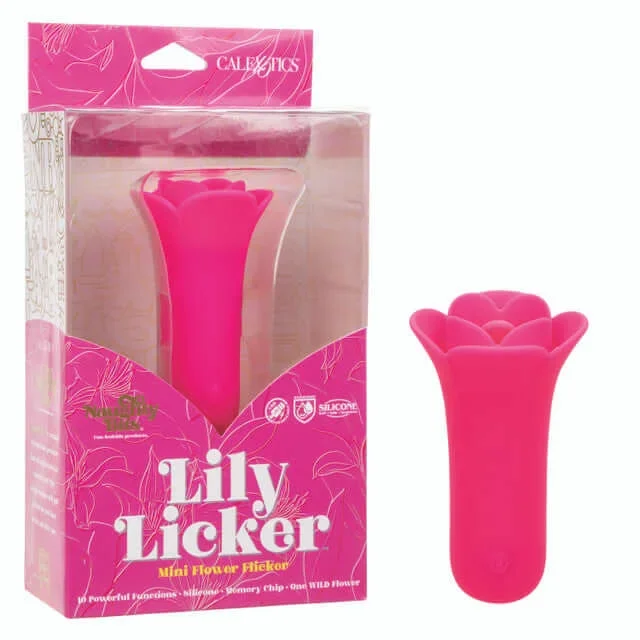 Naughty Bits Lily Licker Mini Flower Flicker