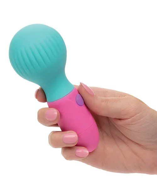 Naughty Bits to the Max Vibrating Wand – Multicolor