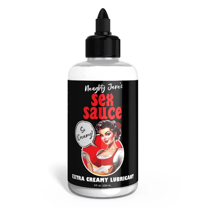 Naughty Jane’s Extra Creamy 8 Oz Water Based Lubricant